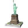 Ravensburger - Puzzle 3d Iconics Statua Della Libertà LED | Puzzle 3d Per Adulti E Bambini A Partire Dagli 8 Anni | Modellismo 