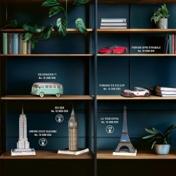 Ravensburger - Puzzle 3d Iconics Statua Della Libertà LED | Puzzle 3d Per Adulti E Bambini A Partire Dagli 8 Anni | Modellismo 