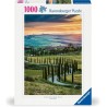 Ravensburger - Puzzle 1000 Pezzi Val D orcia, Toscana​ | Puzzle 1000 Pezzi Paesaggi Con Una Misura Di 70x50 Cm | Regalo Per Adu