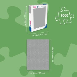 Ravensburger - Puzzle 1000 Pezzi Val D orcia, Toscana​ | Puzzle 1000 Pezzi Paesaggi Con Una Misura Di 70x50 Cm | Regalo Per Adu