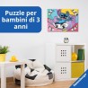 Ravensburger - Puzzles Disney Stitch 4 Pack | Puzzle Bambini 3 Anni In Su | Regalo Bimba 3 Anni In Su 72 Pezzi | Puzzle Bambini
