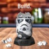 Ravensburger - Puzzle 3D, Hylkies Stormtrooper, Star Wars, Puzzle per Adulti e Bambini 12+ Anni, Idea Regalo, Modellismo, 54 Pe