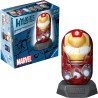 Ravensburger - Puzzle 3D, Hylkies Iron Man, Marvel, Puzzle per Adulti e Bambini 12+ Anni, Idea Regalo, Modellismo, 54 Pezzi