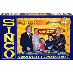 Ravensburger - Sinco | Giochi Da Tavolo Adulti | Edizione Speciale 40° Anniversario | Giochi Di Societa | Da 4 A 10 Giocatori |