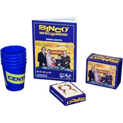 Ravensburger - Sinco | Giochi Da Tavolo Adulti | Edizione Speciale 40° Anniversario | Giochi Di Societa | Da 4 A 10 Giocatori |