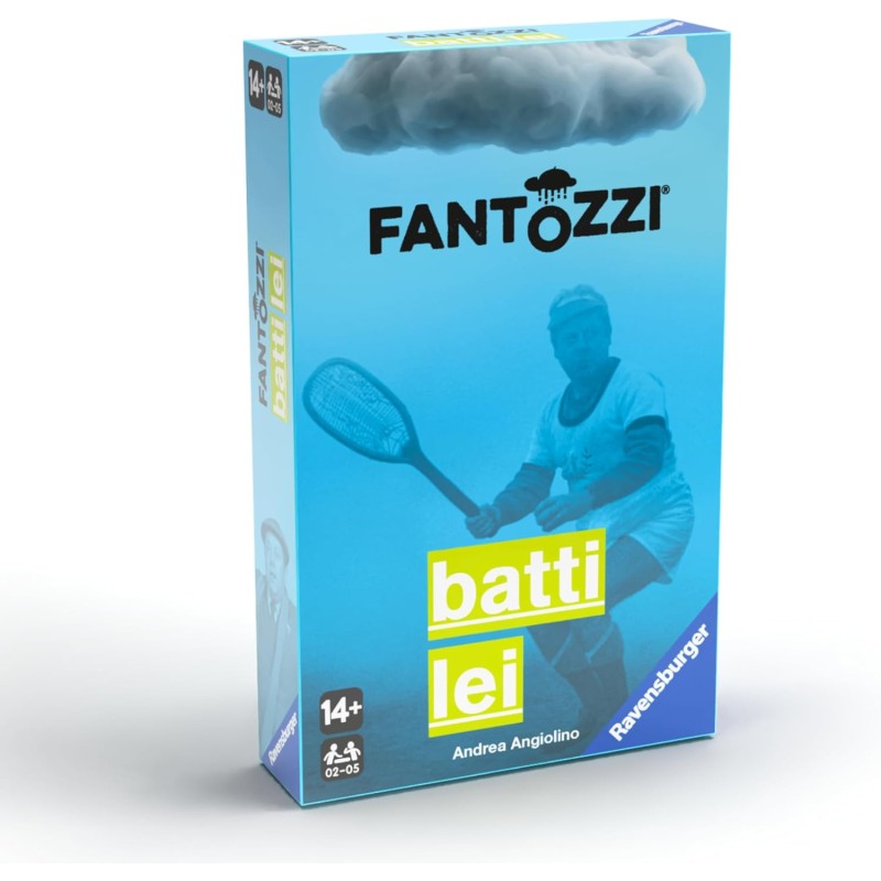 Ravensburger - Fantozzi: Batti Lei Boomer Gioco | Giochi Di Carte Da 2 A 5 Giocatori | Gioco Da Tavolo Adulti Da 36 Carte | Pao
