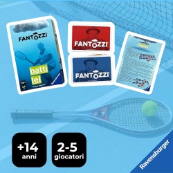 Ravensburger - Fantozzi: Batti Lei Boomer Gioco | Giochi Di Carte Da 2 A 5 Giocatori | Gioco Da Tavolo Adulti Da 36 Carte | Pao