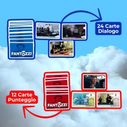 Ravensburger - Fantozzi: Batti Lei Boomer Gioco | Giochi Di Carte Da 2 A 5 Giocatori | Gioco Da Tavolo Adulti Da 36 Carte | Pao