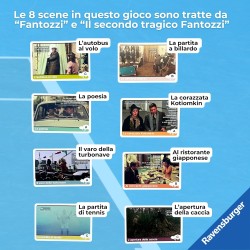 Ravensburger - Fantozzi: Batti Lei Boomer Gioco | Giochi Di Carte Da 2 A 5 Giocatori | Gioco Da Tavolo Adulti Da 36 Carte | Pao