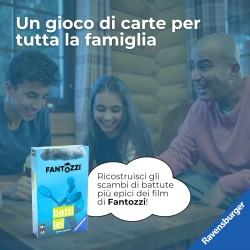 Ravensburger - Fantozzi: Batti Lei Boomer Gioco | Giochi Di Carte Da 2 A 5 Giocatori | Gioco Da Tavolo Adulti Da 36 Carte | Pao