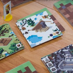 Ravensburger - Minecraft Builders & Biomes | Giochi Da Tavolo Adulti | Minecraft Giochi | Regalo Bambino 10 Anni O Più | 2-4 Gi