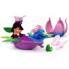 BRIO Flora - Barca a Foglia di Lily| Giocattolo per Bambini 3+ Anni | Playset di Gioco Libero per stimolare la Fantasia