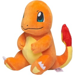 Rei Toys - Pokémon - Peluche Charmander 20 cm, PK111800