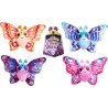Simba - FluffyFly 4 assortimenti, morbido peluche da 12 cm, misura ali 30 cm, soffia nella confezione e prende vita, per bambin
