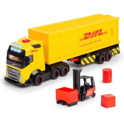 Dickie 203747018 - Camion pesante DHL 35 cm