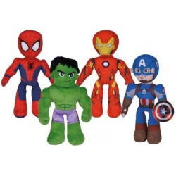 Simba - Disney Marvel Poseable cm 25, 6315875790, +0 mesi, 4 personaggi assortiti, 1 pezzo