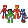 Simba - Disney Marvel Poseable cm 25, 6315875790, +0 mesi, 4 personaggi assortiti, 1 pezzo