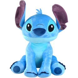 Simba – Disney Stitch Peluche Gigante 75cm – Morbido Pupazzo da Abbracciare, Grande Formato per Bambini e Fan Disney, 631587015