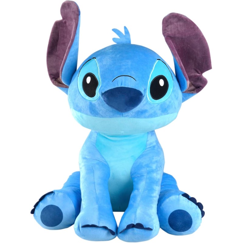 Simba – Disney Stitch Peluche Gigante 75cm – Morbido Pupazzo da Abbracciare, Grande Formato per Bambini e Fan Disney, 631587015