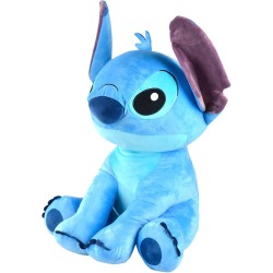 Simba – Disney Stitch Peluche Gigante 75cm – Morbido Pupazzo da Abbracciare, Grande Formato per Bambini e Fan Disney, 631587015