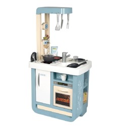Smoby - Cucina Bon Appetit con 23 accessori, 7600310824, altezza piano di lavoro cm 48,5