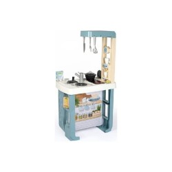 Smoby - Cucina Bon Appetit con 23 accessori, 7600310824, altezza piano di lavoro cm 48,5