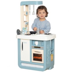 Smoby - Cucina Bon Appetit con 23 accessori, 7600310824, altezza piano di lavoro cm 48,5