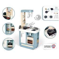 Smoby - Cucina Bon Appetit con 23 accessori, 7600310824, altezza piano di lavoro cm 48,5