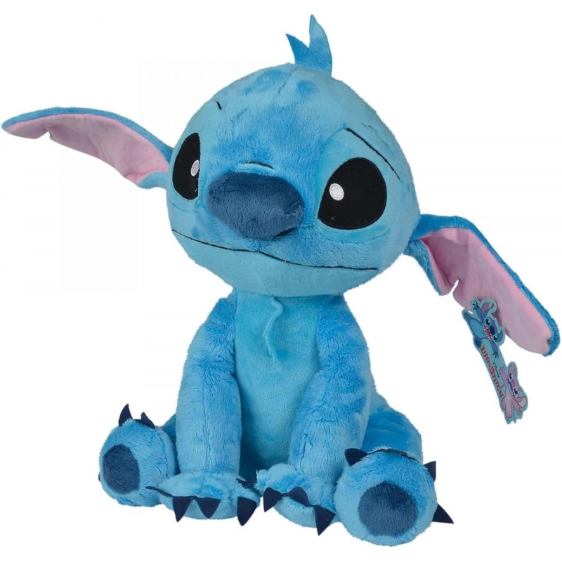 Simba - Peluche Stitch cm 50, 6315876955, 0 mesi