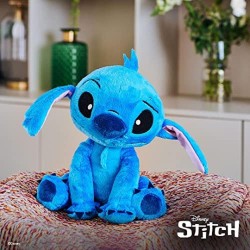 Simba - Peluche Stitch cm 50, 6315876955, 0 mesi