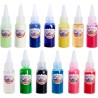 Simba - Aqua Gelz Colossal, l  Originale, Set fai da te, 13 bottiglie di gel colorato, 30 ml, 16 forme, a partire da 8 anni, 10