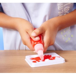 Simba - Aqua Gelz Colossal, l  Originale, Set fai da te, 13 bottiglie di gel colorato, 30 ml, 16 forme, a partire da 8 anni, 10