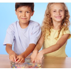 Simba - Aqua Gelz Colossal, l  Originale, Set fai da te, 13 bottiglie di gel colorato, 30 ml, 16 forme, a partire da 8 anni, 10