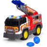 Dickie Toys - Fire Rescue Unit, 30 cm, Grande camion dei pompieri, a partire dai 3 anni, con luci e suoni, batterie incluse, 20