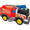 Dickie Toys - Fire Rescue Unit, 30 cm, Grande camion dei pompieri, a partire dai 3 anni, con luci e suoni, batterie incluse, 20