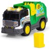 Dickie Toys - Camion ecologia 30 cm, a partire dai 3 anni, luci e suoni, bidone incluso, batterie incluse 203306021