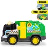 Dickie Toys - Camion ecologia 30 cm, a partire dai 3 anni, luci e suoni, bidone incluso, batterie incluse 203306021