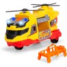Dickie Toys - Elicottero di Soccorso cm 20, luci e Suoni, argano di Soccorso, a Partire dai 3 Anni, 203306023