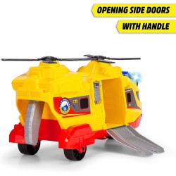 Dickie Toys - Elicottero di Soccorso cm 20, luci e Suoni, argano di Soccorso, a Partire dai 3 Anni, 203306023