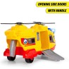 Dickie Toys - Elicottero di Soccorso cm 20, luci e Suoni, argano di Soccorso, a Partire dai 3 Anni, 203306023