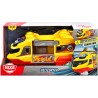 Dickie Toys - Elicottero di Soccorso cm 20, luci e Suoni, argano di Soccorso, a Partire dai 3 Anni, 203306023