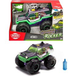 Dickie Toys - Rowdy Rocker cm 25 funzione vapore