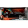 Jada Toys - Fast and Furious Auto Dom`s Dodge Charger Street (1:24, nero) - Modellino auto 1970 Dodge Charger R/T in Fast & Fur