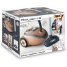 Smoby - Aspirapolvere a cilindro Rowenta - Replica perfetta - Finto - Suono di aspirapolvere reale - Dai 3 anni - Prodotto in F