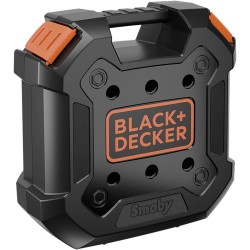 Smoby - Black+Decker - Valigetta fai da te - Giocattolo d imitazione - 35 accessori - Facile da trasportare - Dai 3 anni - Prod