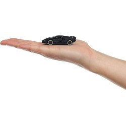 Majorette – Black Edition Giftpack 5 Veicoli Die-Cast in Scala 1:64, Auto da Collezione in Metallo, Modellini Realistici con De