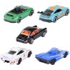Majorette – Porsche 5 Pieces Giftpack – Set Auto Sportive in Metallo Die-Cast, 5 Modellini da Collezione con Licenza Ufficiale