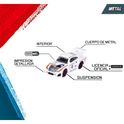 Majorette – Porsche 5 Pieces Giftpack – Set Auto Sportive in Metallo Die-Cast, 5 Modellini da Collezione con Licenza Ufficiale