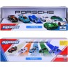 Majorette – Porsche 5 Pieces Giftpack – Set Auto Sportive in Metallo Die-Cast, 5 Modellini da Collezione con Licenza Ufficiale