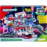 Majorette Tuning Garage + 1 Auto – Playset Officina di Elaborazione con Modellino in Metallo Die-Cast, Garage Giocattolo per Ba